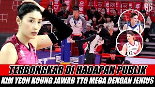 PENGAKUAN MENGEJUTKAN KIM YEON KOUNG SAAT SI JEBAK PERTANYAAN INI  JAWABAN JENIUS BUNGKAM PUBLIK [upl. by Dulcine]