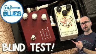 Klon KTR vs ElectroHarmonix Soul Food Blind Test [upl. by Teilo78]