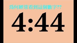 你常看到「444」或擁有這數字嗎？恭喜你！這組數字暗藏重大信息 [upl. by Emmie]