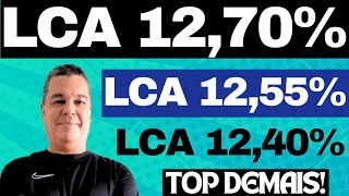 NOVAS OPORTUNIDADES DE INVESTIMENTOS NA RENDA FIXA EM LCA COM TAXAS DIFERENCIADAS E GARANTIA DO FGC [upl. by Asit]