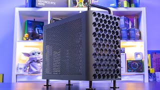 The Mac Pro Style PC Case You Can ACTUALLY Buy  Mcprue Apollo S 30  Unboxing amp Overview 4K [upl. by Babbie284]