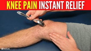 How to Relieve Knee Pain in 30 SECONDS [upl. by Torbart]