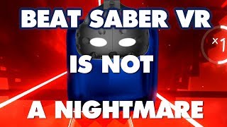 Beat Saber Is NOT An Absolute Nightmare  This is why [upl. by Isabella600]