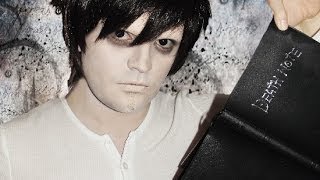 L  Death Note  Makeup Tutorial [upl. by Darryl]