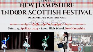 21st NH Indoor Scottish Festival [upl. by Anirrok551]