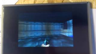 DOOM game play on iMX233OLinuXino with 43quot LCD [upl. by Lahey]