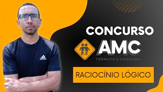 CONCURSO AMC 2023  RACIOCÍNIO LÓGICO PARA GABARITAR IMPARH [upl. by Hintze]