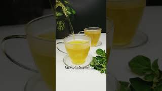 How To Make Oregano Tea Amazing Benefits Of Oregano Tea shorts short [upl. by Melitta]