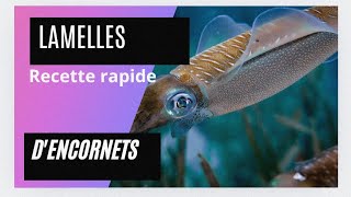 recette dencornets facile rapiderecettegastronomiefoodrecettefacilepoissonencornet [upl. by Eiffub]