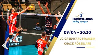 Champions Finals Greenyard Maaseik vs Knack Roeselare [upl. by Haggi]