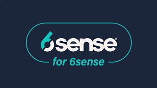 How Our Operations Team Uses 6sense to Orchestrate Across CRM MAP and SEPs [upl. by Paxon676]