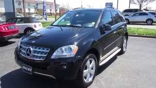 SOLD 2011 MercedesBenz ML350 4Matic Walkaround Start up Tour and Overview [upl. by Eelrac]