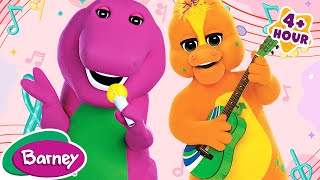 Making Music with Barney  NEW COMPILATION  Barney the Dinosaur [upl. by Yruy116]