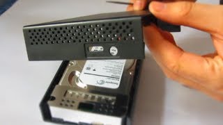 How to disassemble a 2TB Seagate External Hard Drive [upl. by Junko]