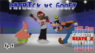 Patrick VS Goofy  Cartoon Beatbox Battles [upl. by Anavi]