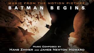 Batman Begins Official Soundtrack  Corynorhinus – Hans Zimmer amp James Newton Howard WaterTower [upl. by Ruthe84]