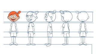 Animate CC Tutorial Character Builds  Rigging Part 1 [upl. by Imarej860]