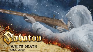 SABATON  White Death Official Lyric Video [upl. by Hcahsem]