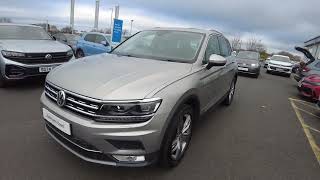 2017 Volkswagen Tiguan 20 TDI 150PS SEL 4Motion 5Dr driveingram vwtiguan usedcars ayrshire [upl. by Eisoj]