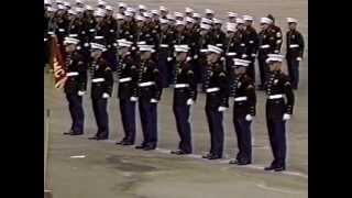 Marine Corps Graduation MCRD for Sept 17 1993 Lima Company [upl. by Drofyar]