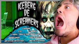 MAAU reacciona al ICEBERG de SCREAMERS 🙀 [upl. by Mcgregor]