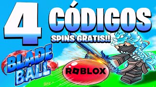 4 CÓDIGOS de 🔴 BLADE BALL 🔴 activos  NEW UPD TODOS los CODIGOS Bola de Hoja ROBLOX 2024 TilloASR [upl. by Sirovart215]