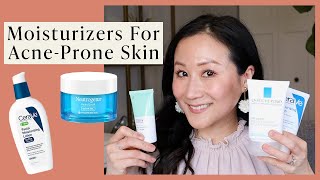 Moisturizers for AcneProne Skin Dermatologist Drugstore amp HighEnd Favorites  Dr Jenny Liu [upl. by Toy]