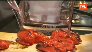 TVL Zomer Koken met Goedele en Christer Pladijs met risotto koekjes [upl. by Oxley378]