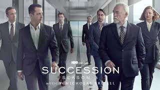 Succession S3 Official Soundtrack  Scherzo in F Minor – Piano and Bass [upl. by Amles]