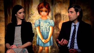 Big Eyes Krysten Ritter quotDeeAnnquot amp Jason Schwartzman quotRubenquot Official Movie Interview  ScreenSlam [upl. by Lebezej]