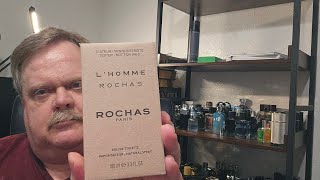 LHomme Rochas first impressions are extremely positive [upl. by Atilam]