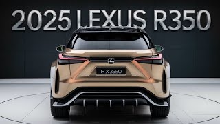 quotUnveiling the 2025 Lexus RX 350 Innovations and Upgradesquot [upl. by Ing]