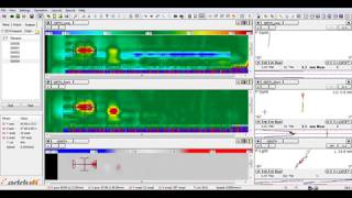 Eddyfi Eddy Current Array Test1 [upl. by Steffane]