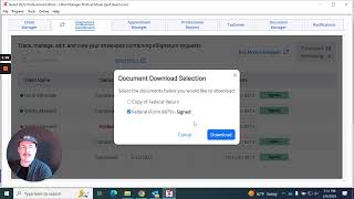 Downloading Signed Documents from eSignature Dashboard [upl. by Dwight]