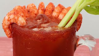 DELICIOSA MICHELADA CON CAMARONES [upl. by Ruhtua840]