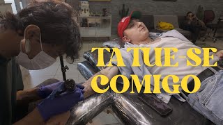 TATUESE COMIGO  VLOG CHZ [upl. by Trilly35]