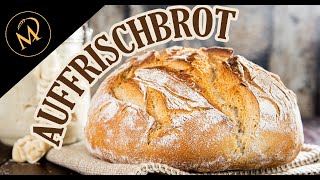 Auffrischbrot so einfach kannst du deine Sauerteigreste verarbeiten [upl. by Tarton]