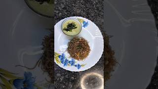 Raghi Semiya I Healthy Breakfast Recipes I Easy Recipe reels recipe food easyrecipe [upl. by Duffie]