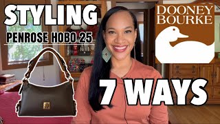 7 Ways to Style Dooney and Bourke Penrose 25  Fun With Fashion  WFIB [upl. by Gentilis]