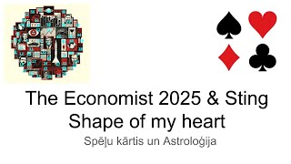 The Economist 2025 amp Sting Shape of my heart [upl. by Trebo]