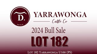 Lot 182 Yarrawonga U166 PS [upl. by Lory]