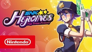 SNK HEROINES Tag Team Frenzy  Love Heart tot uw dienst Nintendo Switch [upl. by Asilram]