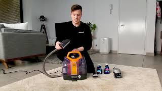 BISSELL SpotClean Professional 4720P  Demo [upl. by Eniladam]