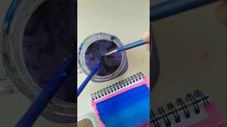 Easy Acrylic Painting shorts ytshortsindia paintwithmuskan art [upl. by Seadon427]