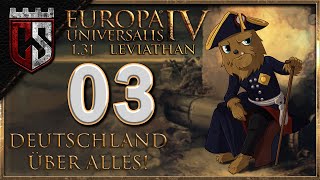 Prussian Innovation  BrandenburgPrussia  EU4 131 Leviathan  3 [upl. by Salesin]