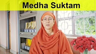 Medha Suktam  Pravrajika Divyananaprana [upl. by Bently]