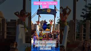 Rodaje de Ula ula ula como Moana nos vamos a mover Estreno próxima semana en mi canal pelina [upl. by Erida203]