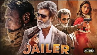 Jailer Full Movie Blockbuster HD 2023 Hindi Dubbed Rajnikanth Tamannah [upl. by Aneela155]