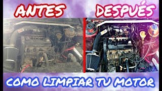 COMO LIMPIAR TU MOTOR FACIL Y RÁPIDO JETTA MK3 [upl. by Paddie]