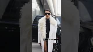 Street Style Video of Mary Leest at the Michael Kors SS25 Show New York Fashion Week 2024 [upl. by Einomrah]